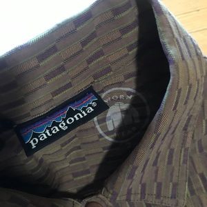 Patagonia worn wear vintage women’s button up